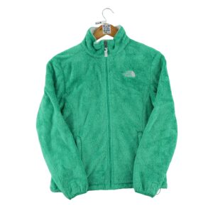Veste polaires femme manches longues vert The North Face Col Montant