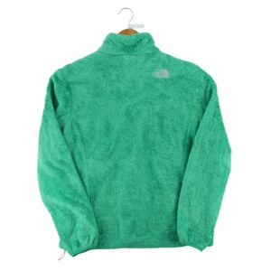 Veste polaires femme manches longues vert The North Face Col Montant