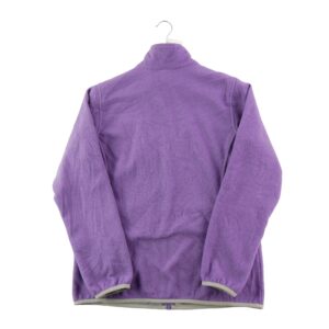 Veste polaires femme manches longues violet The North Face Col Montant