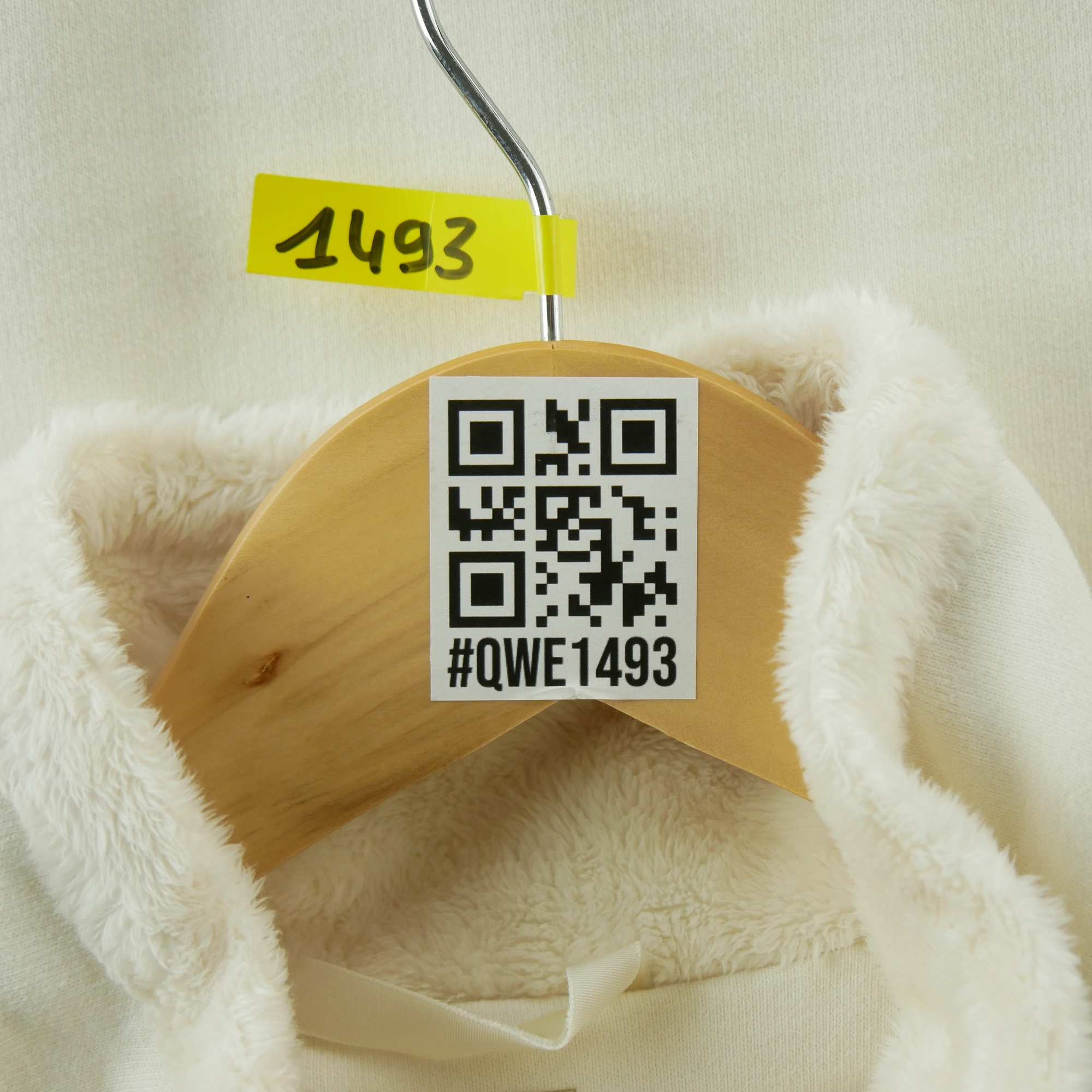 Veste polaire Femme Vintage Y2K Beige 9