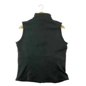 Veste polaires femme sans manches noir Patagonia Col Montant