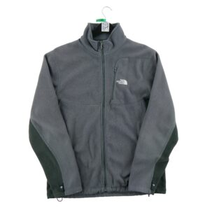 Veste polaires homme manches longues gris The North Face Col Montant
