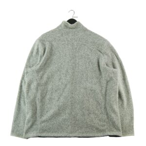Veste polaires homme manches longues gris The North Face Col Montant