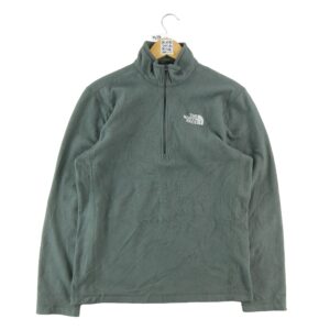 Veste polaires homme manches longues gris The North Face Col Montant