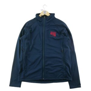 Veste polaires homme manches longues marine The North Face Col Montant