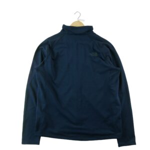 Veste polaires homme manches longues marine The North Face Col Montant