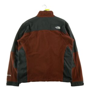 Veste polaires homme manches longues marron The North Face Col Montant
