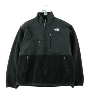 Veste polaires homme manches longues noir The North Face Col Montant