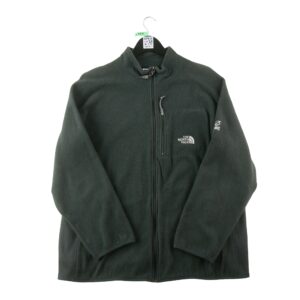 Veste polaires homme manches longues noir The North Face Col Montant