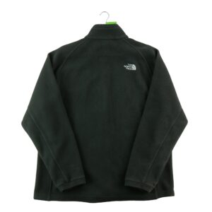 Veste polaires homme manches longues noir The North Face Col Montant