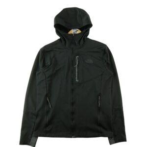 Veste polaires homme manches longues noir The North Face Col Montant