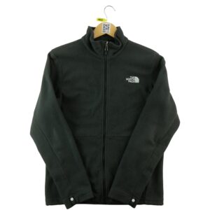Veste polaires homme manches longues noir The North Face Col Montant