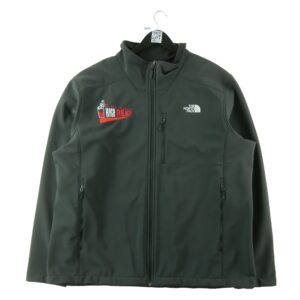 Veste polaires homme manches longues noir The North Face Col Montant