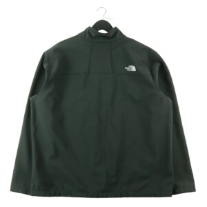 Veste polaires homme manches longues noir The North Face Col Montant