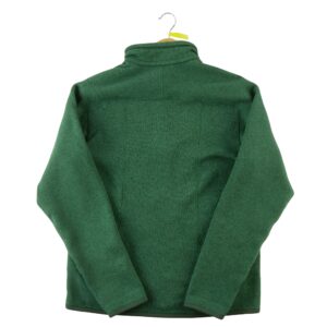 Veste polaires homme manches longues vert Patagonia Col Montant
