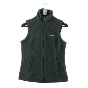 Veste polaires homme sans manches noir Patagonia Col Montant