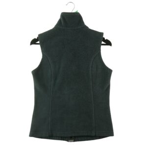 Veste polaires homme sans manches noir Patagonia Col Montant