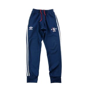 Adidas Chelsea FC pantalon de survetement 3 Stripes bleu marine 2015 2016