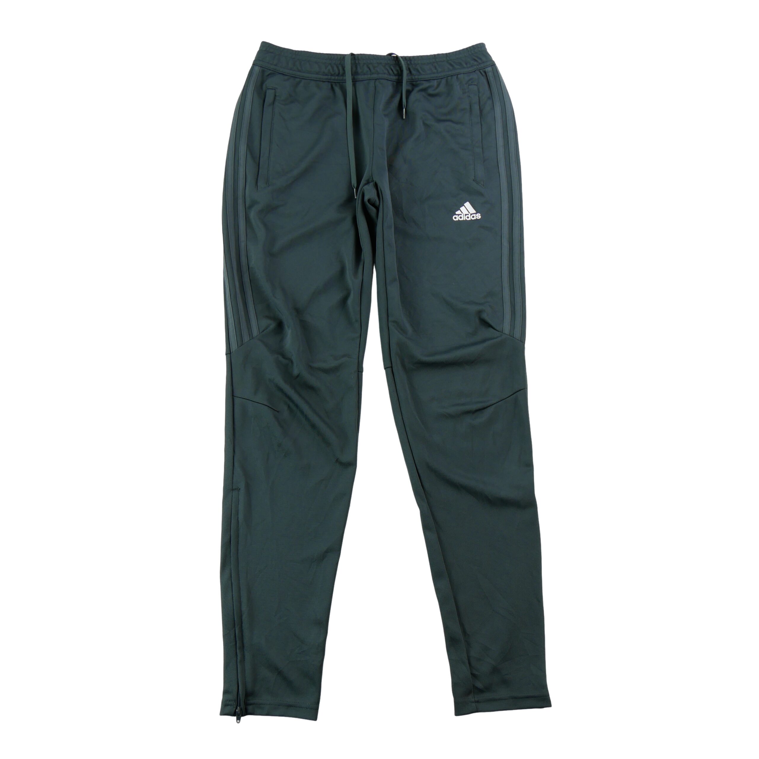 Adidas Climacool pantalon de survetement 3 bandes vert fonce