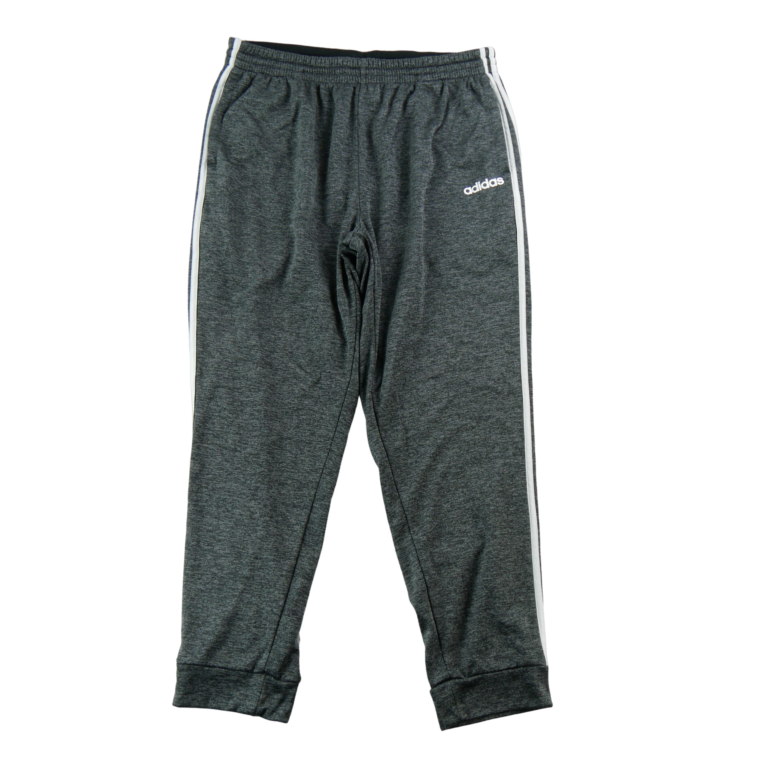 Adidas Climawarm pantalon de jogging 3 bandes gris anthracite