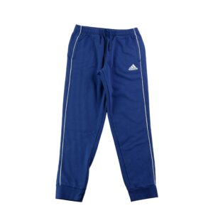 Adidas Core 18 Sweat Pants bleu marine a passepoil blanc
