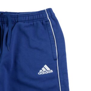 Adidas Core 18 Sweat Pants bleu marine a passepoil blanc