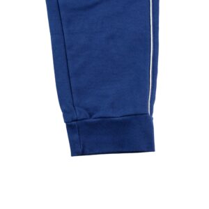 Adidas Core 18 Sweat Pants bleu marine a passepoil blanc