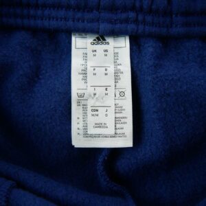 Adidas Core 18 Sweat Pants bleu marine a passepoil blanc