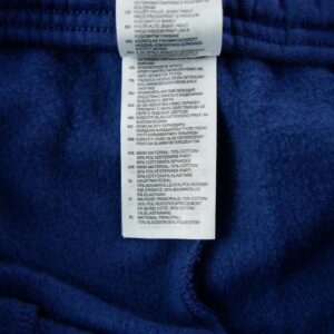 Adidas Core 18 Sweat Pants bleu marine a passepoil blanc