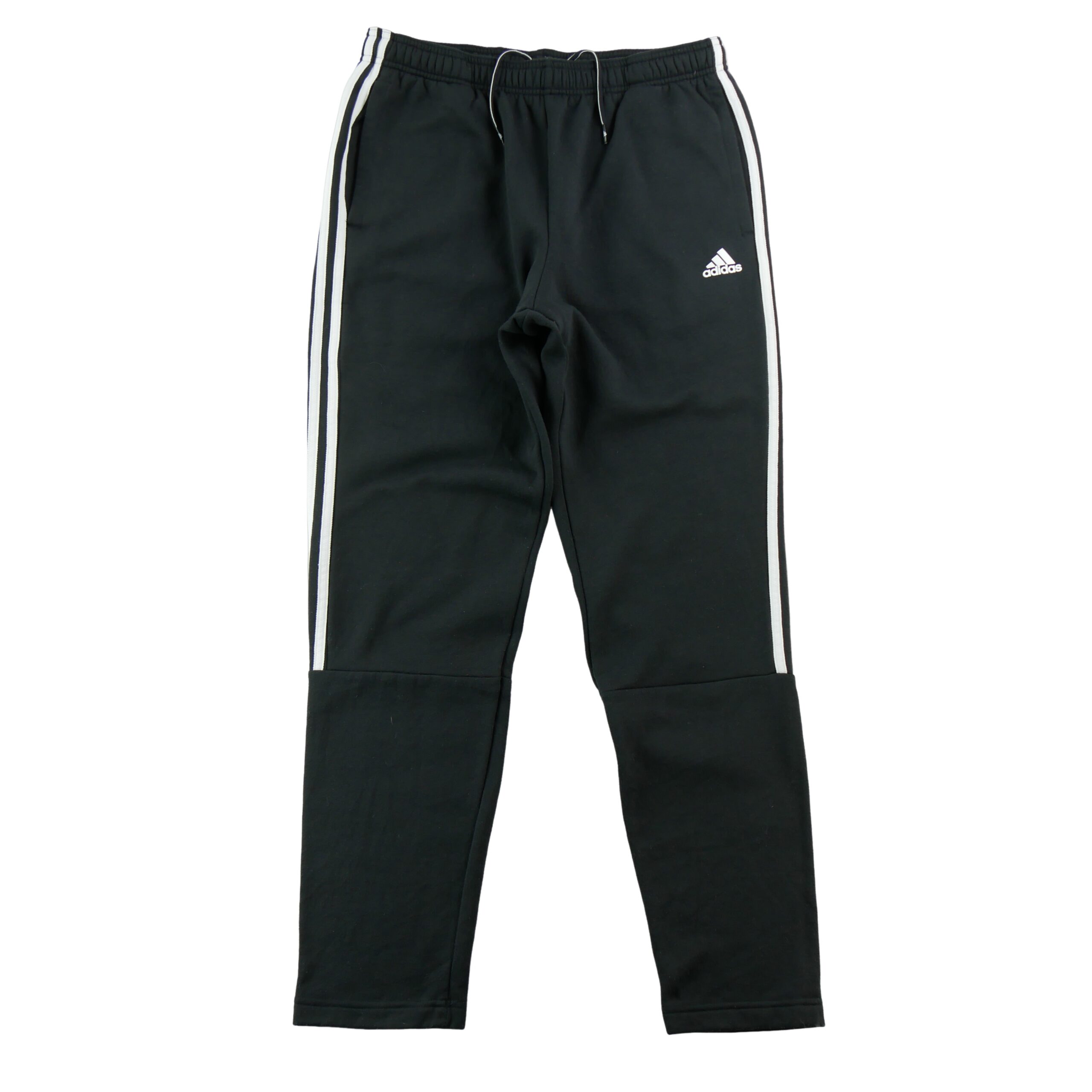 Adidas Essentials 3 Stripes Fleece Jogger noir