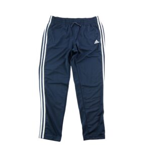 Adidas Essentials 3 Stripes pantalon de survetement femme bleu marine