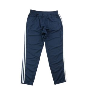 Adidas Essentials 3 Stripes pantalon de survetement femme bleu marine