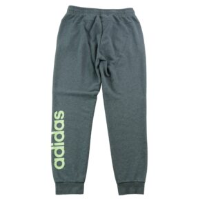 Adidas Essentials Linear pantalon de jogging gris chine