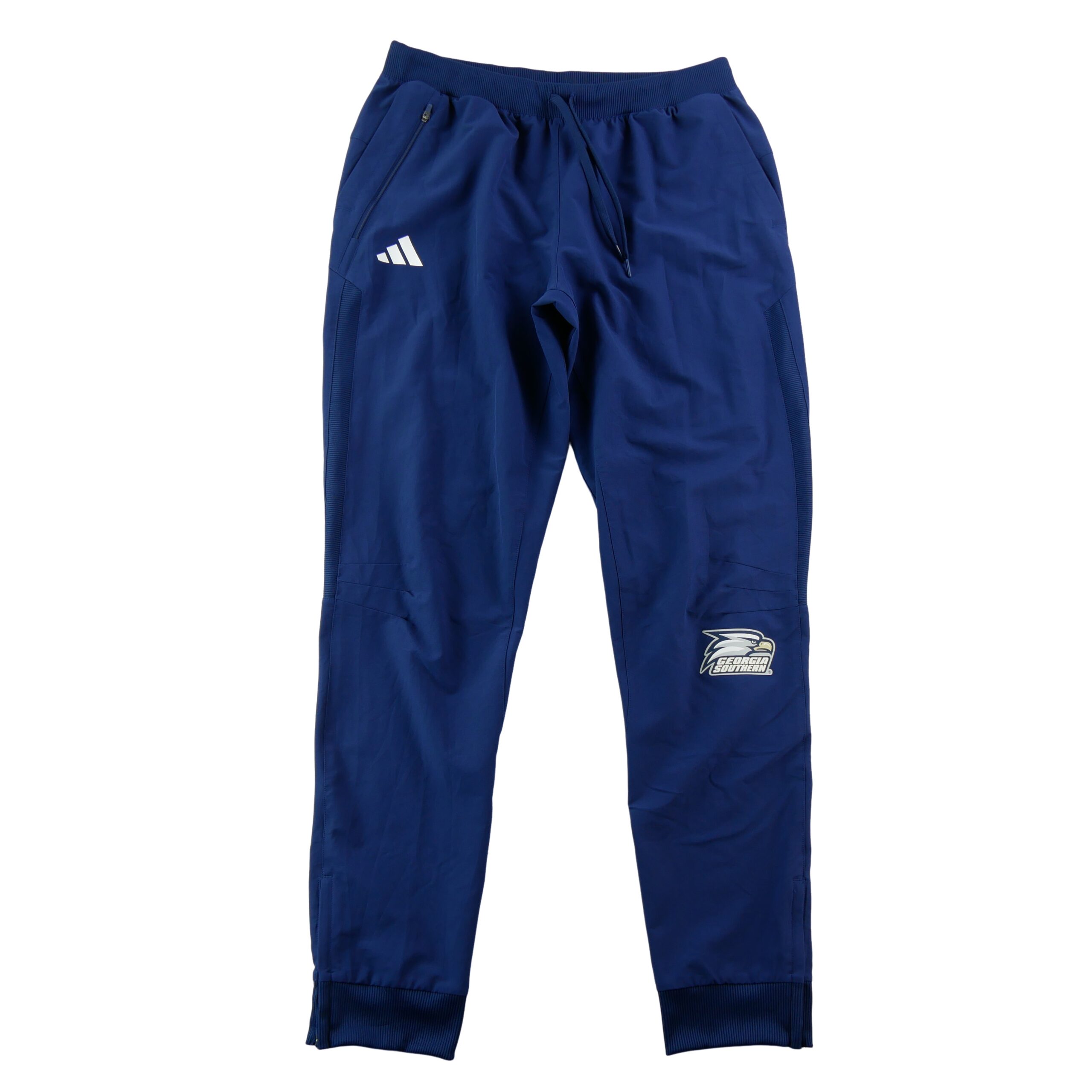 Adidas Georgia Southern Eagles Womens Travel Woven Pant bleu marine