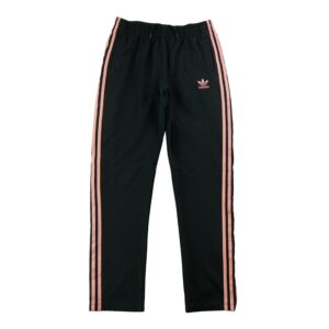 Adidas Originals J Snap Track Pants a pressions noir et rose