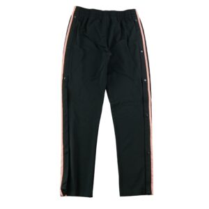 Adidas Originals J Snap Track Pants a pressions noir et rose