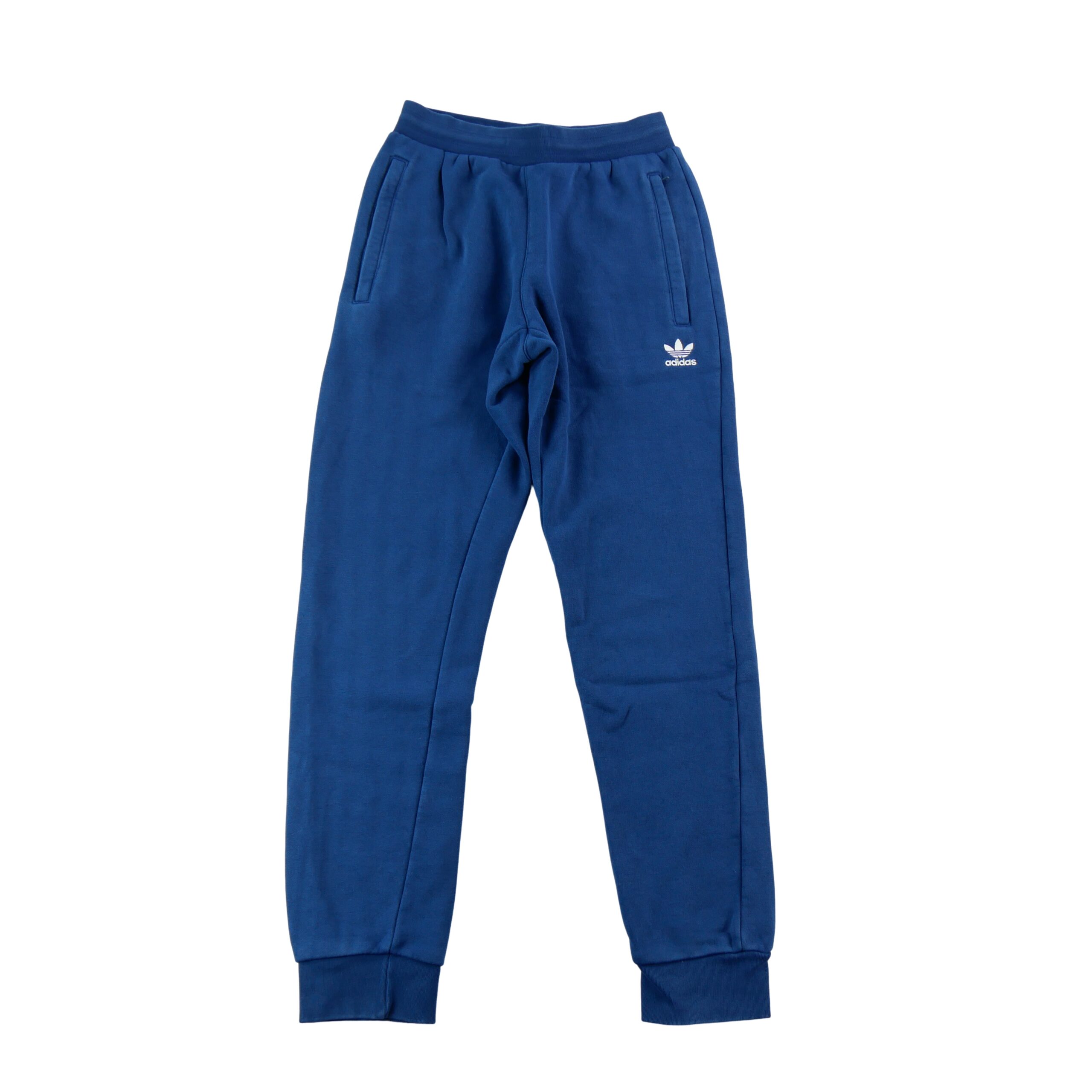 Adidas Originals pantalon de jogging Trefoil bleu