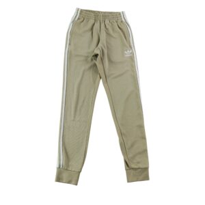Adidas Originals pantalon de survetement 3 Stripes beige