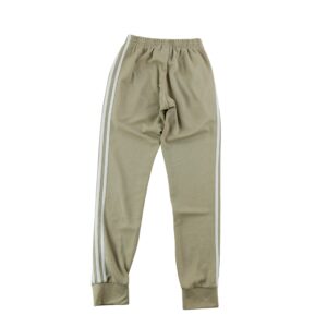 Adidas Originals pantalon de survetement 3 Stripes beige
