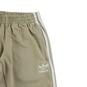 Adidas Originals pantalon de survetement 3 Stripes beige