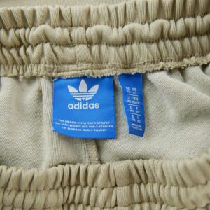 Adidas Originals pantalon de survetement 3 Stripes beige