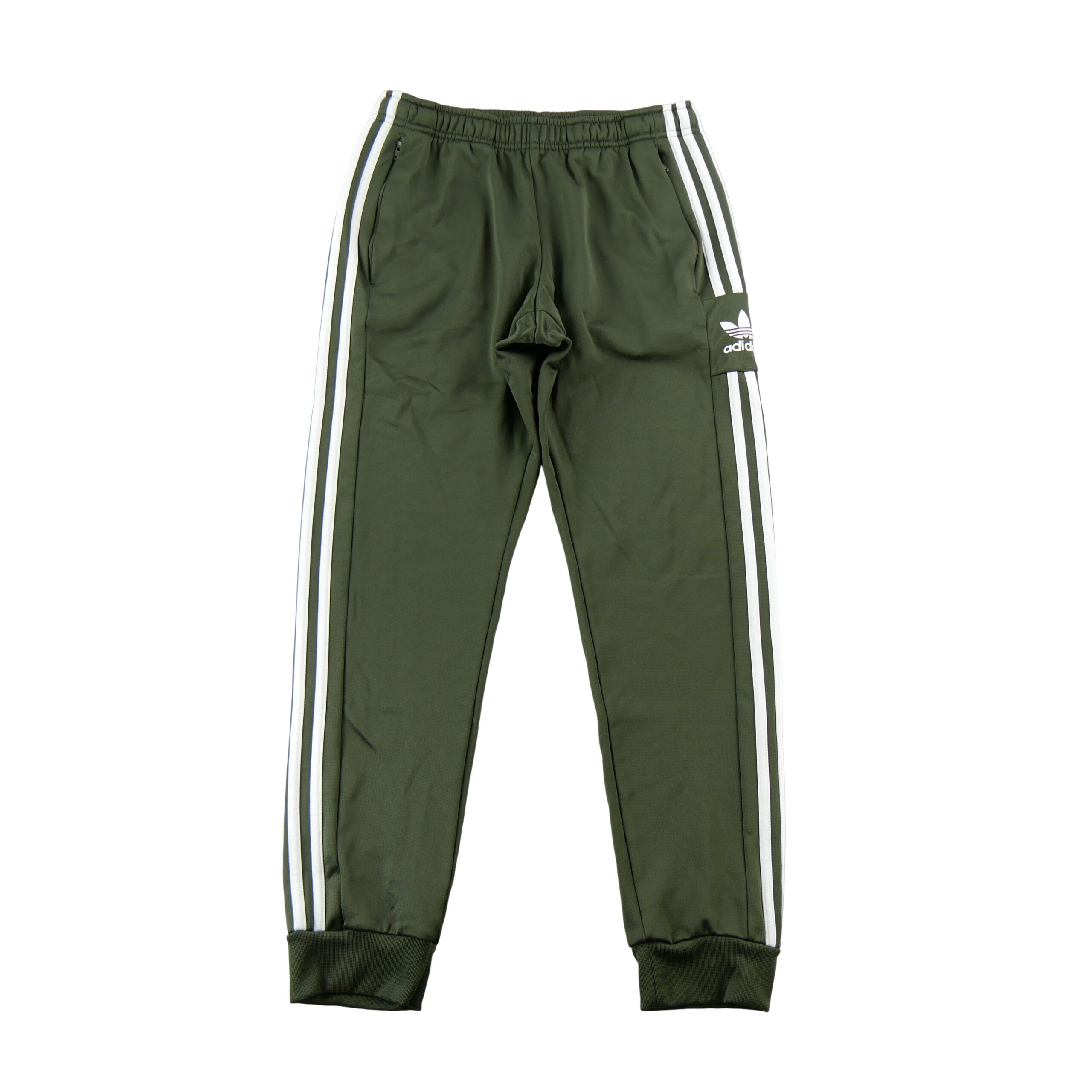 Adidas Originals pantalon de survetement 3 Stripes kaki