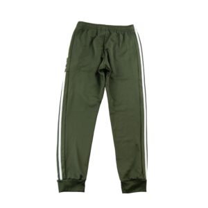 Adidas Originals pantalon de survetement 3 Stripes kaki