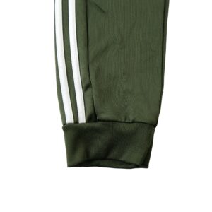 Adidas Originals pantalon de survetement 3 Stripes kaki