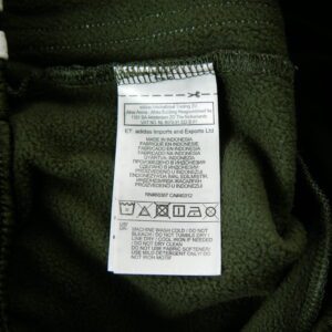 Adidas Originals pantalon de survetement 3 Stripes kaki