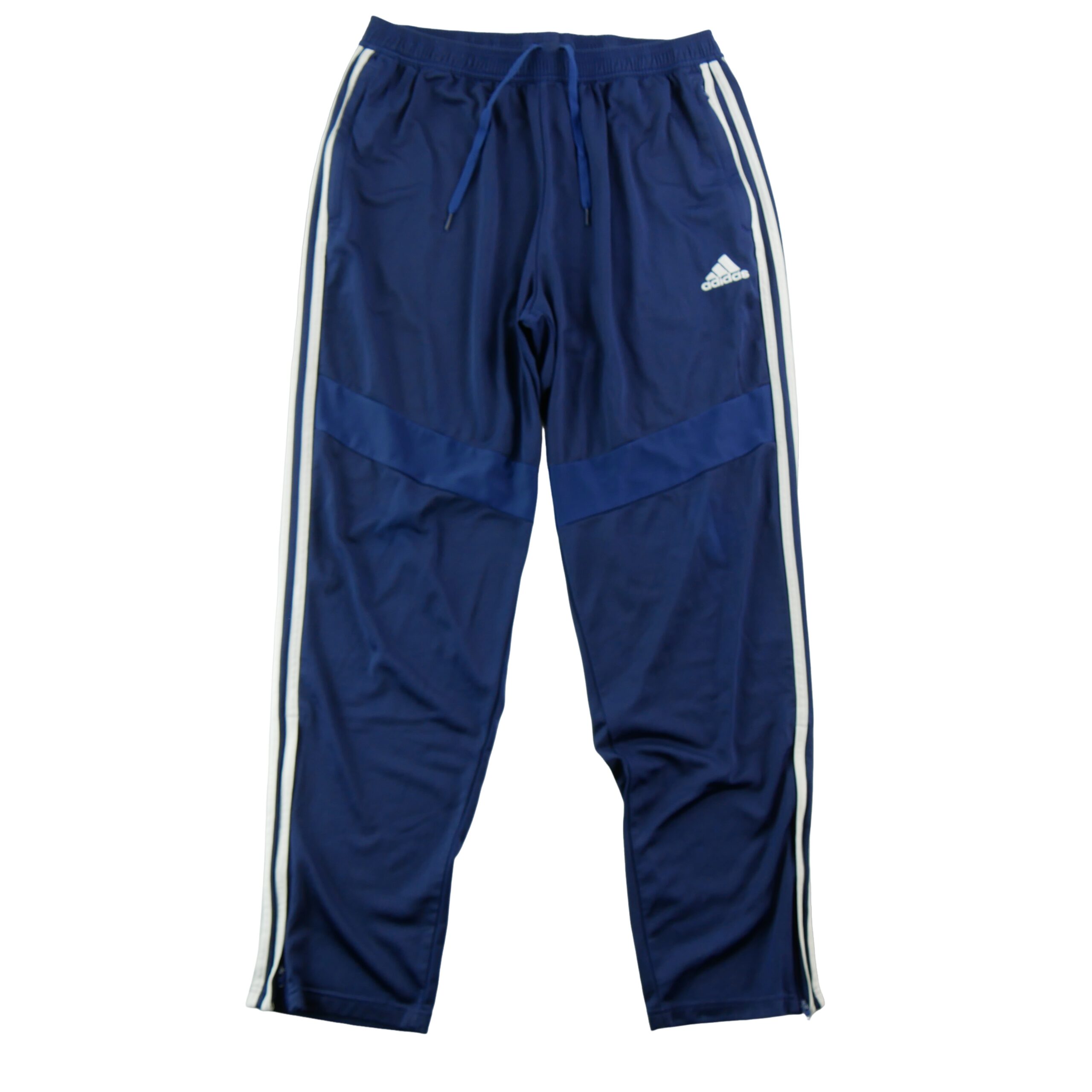 Adidas pantalon de survetement 3 bandes bleu marine