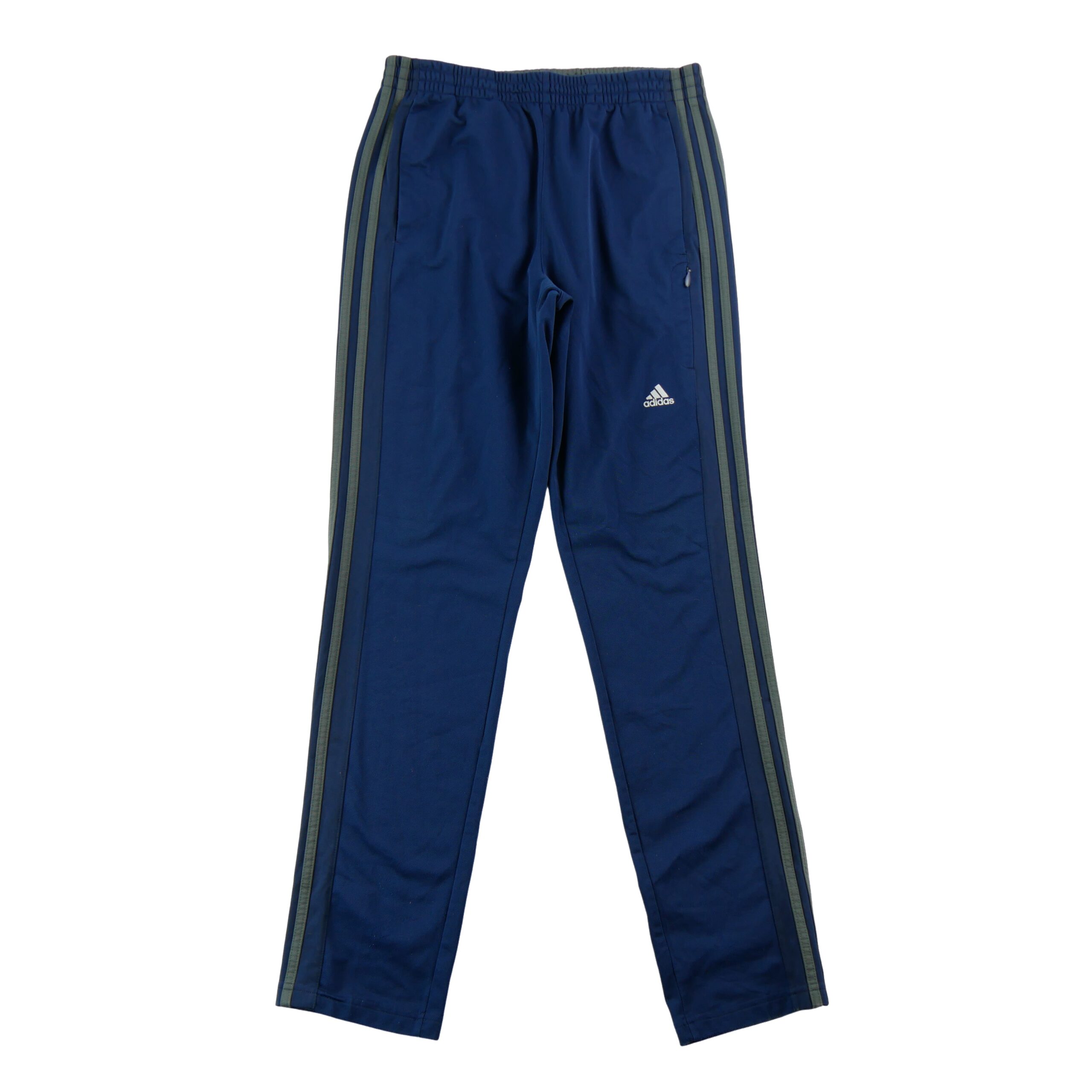 Adidas Pantalon de survetement 3 bandes bleu marine