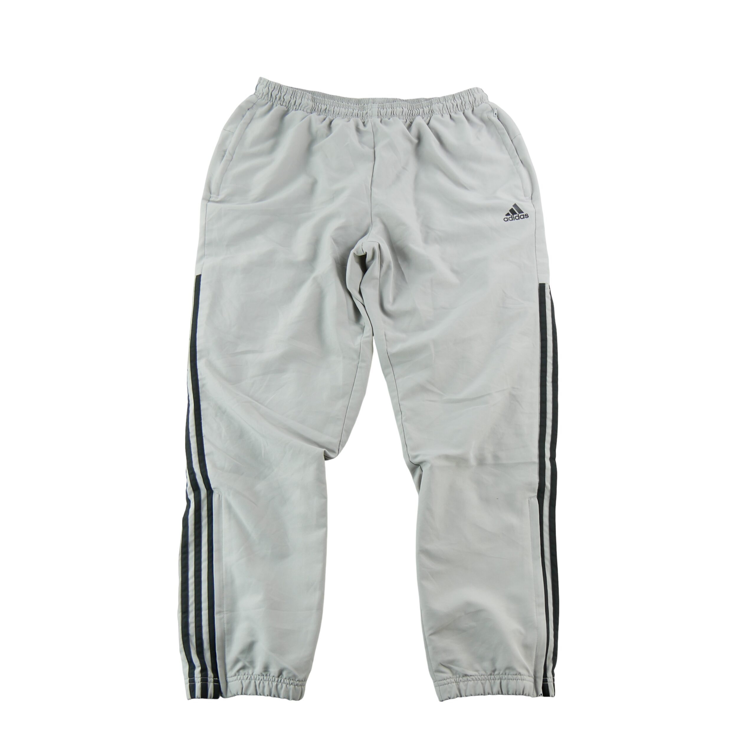 Adidas Pantalon de survetement 3 bandes gris