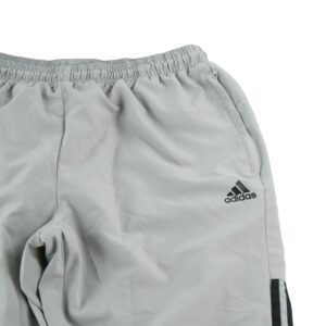 Adidas Pantalon de survetement 3 bandes gris