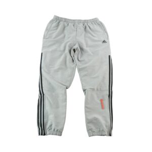 Adidas Pantalon de survetement 3 bandes gris